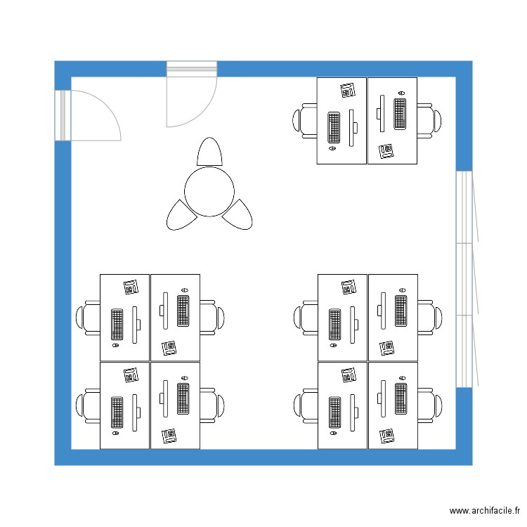 DIRECTION GESTION V9. Plan de 0 pièce et 0 m2