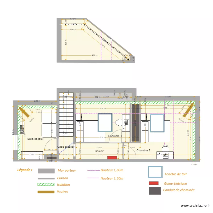 VERGER Adeline projet final. Plan de 