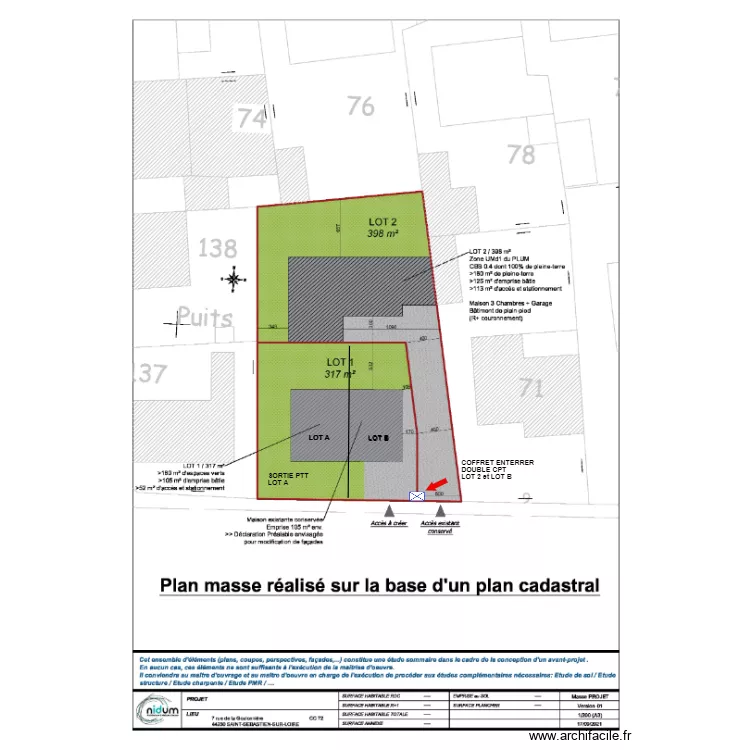 PTT. Plan de 