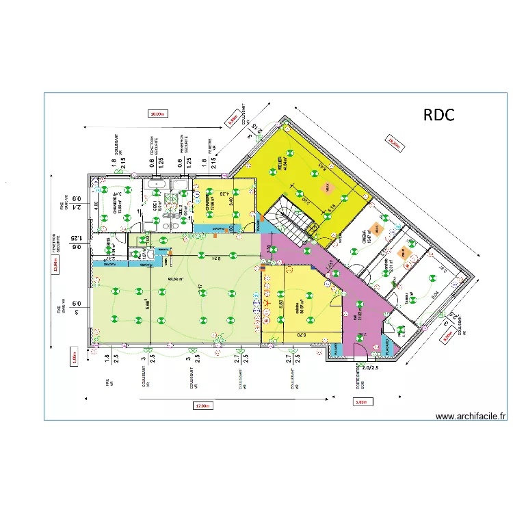 MICIELI RDC. Plan de MICIELI RDC. Plan de