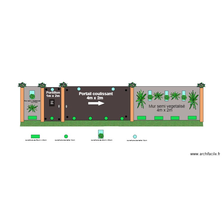 facade exterieure 18 chemin des fopulons villebon. Plan de 0 pièce et 0 m2