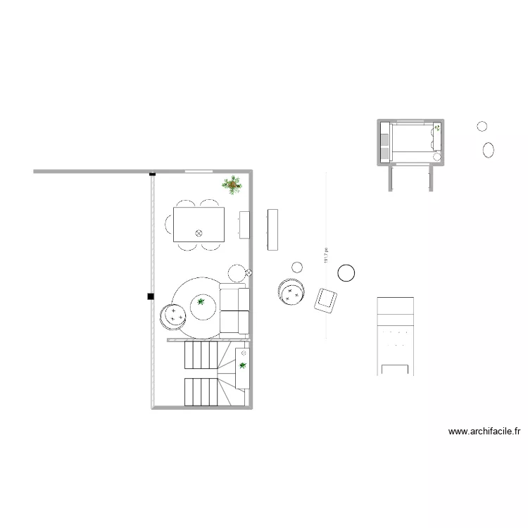 Joanie et Alexandre. Plan de 