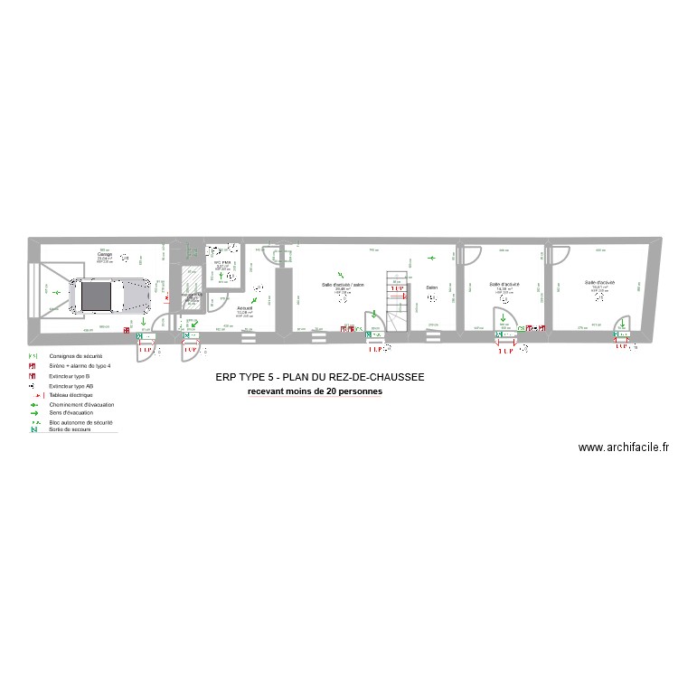 Manoir-LDH-RDC-cablage-V2. Plan de 0 pièce et 0 m2