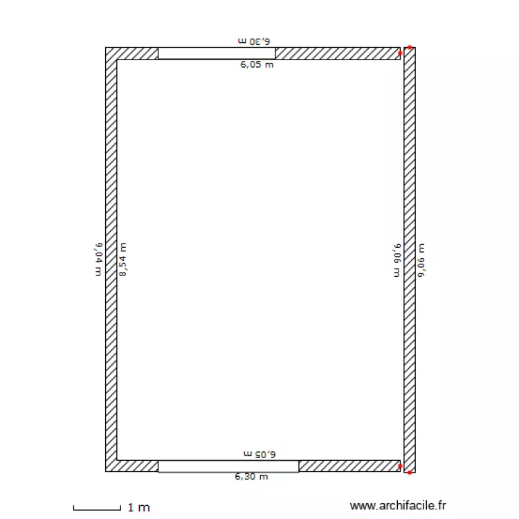 Ext N°1 Gigi. Plan de Ext N°1 Gigi. Plan de