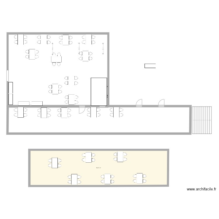 terrasse 008052021. Plan de 0 pièce et 0 m2