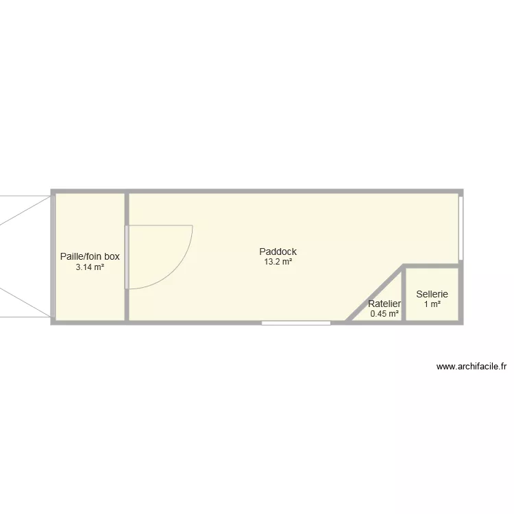 Caisse Paddock Pinsaguel 7. Plan de 