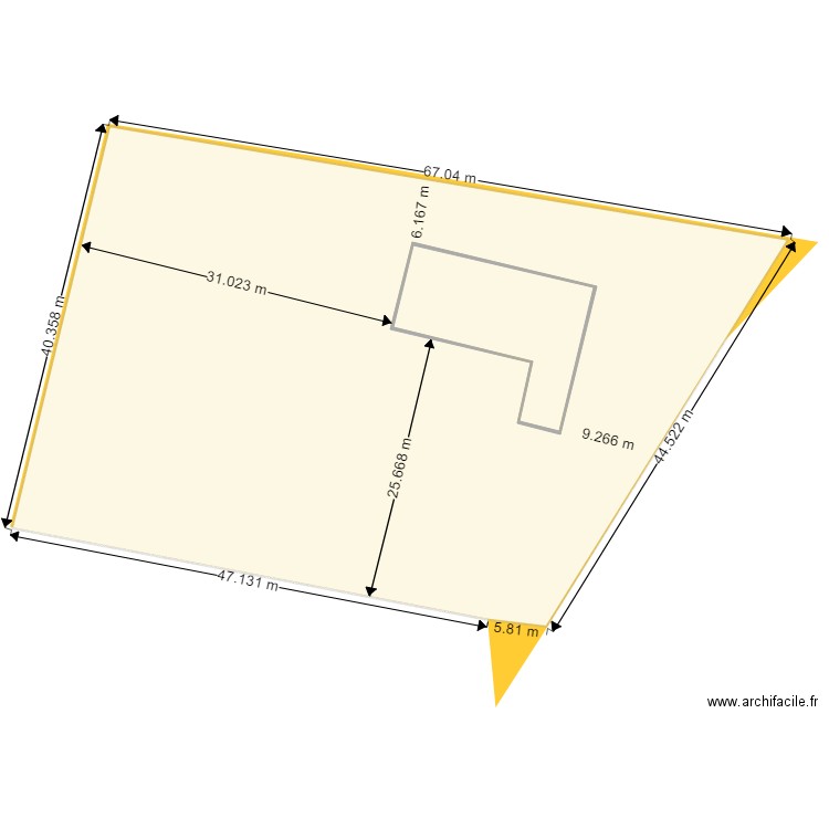lionel. Plan de 0 pièce et 0 m2