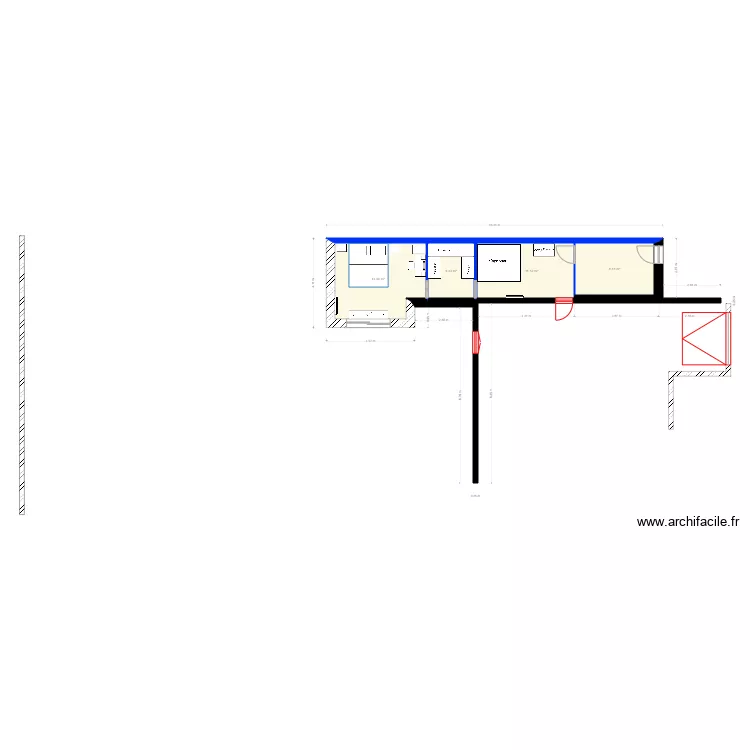 agrandissement 2. Plan de 