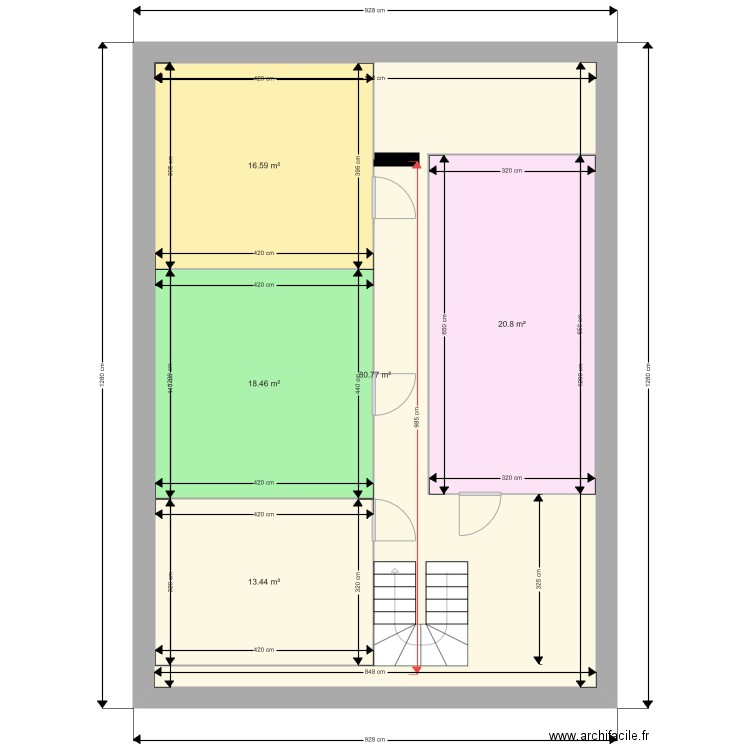 dernierETAGEveriere19mai15h31INITAL. Plan de 0 pièce et 0 m2