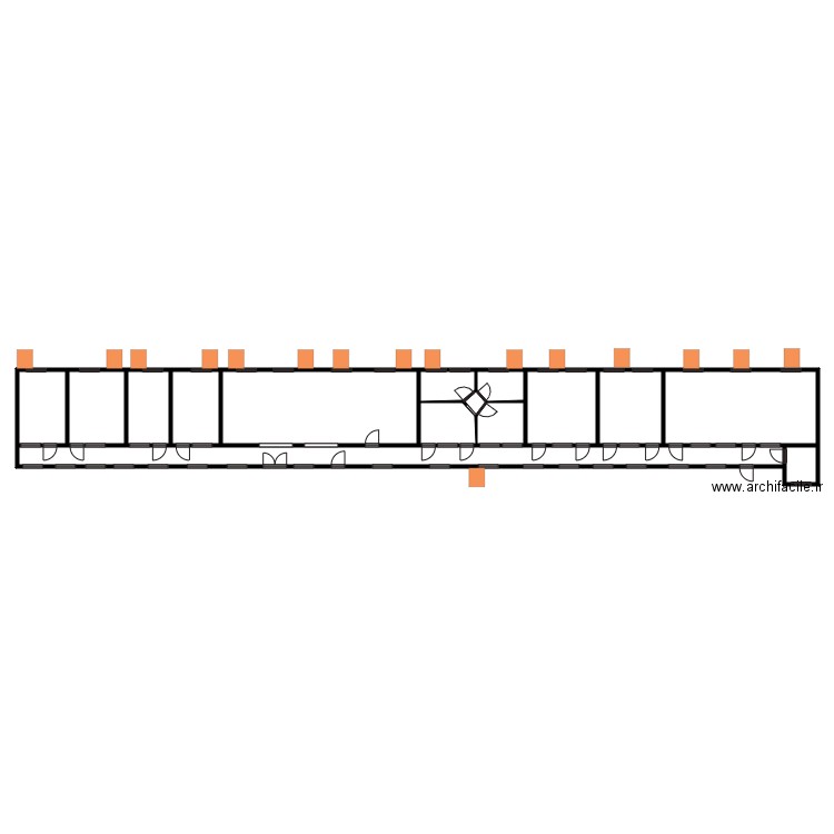 SCEA DU THILL. Plan de 0 pièce et 0 m2