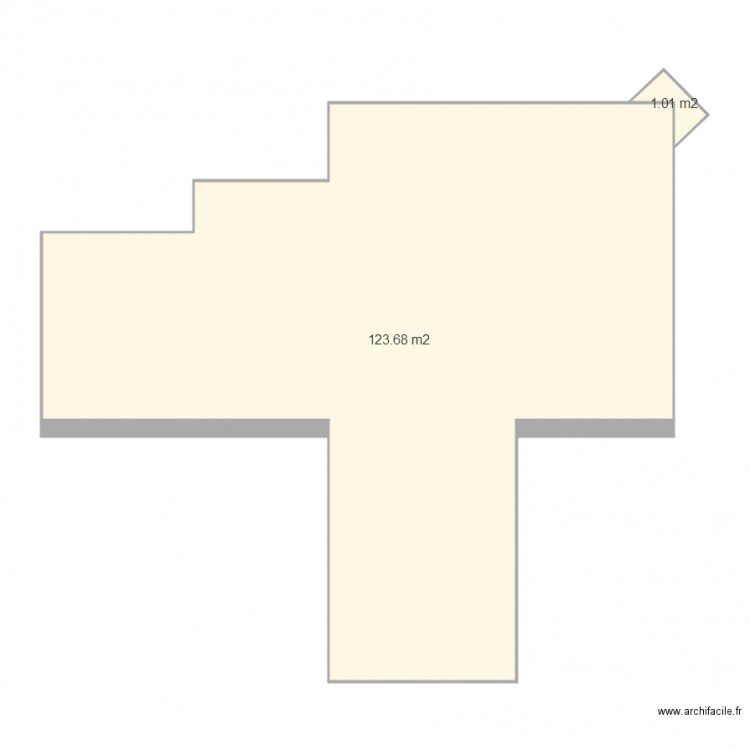 brug bid gabarit. Plan de 0 pièce et 0 m2