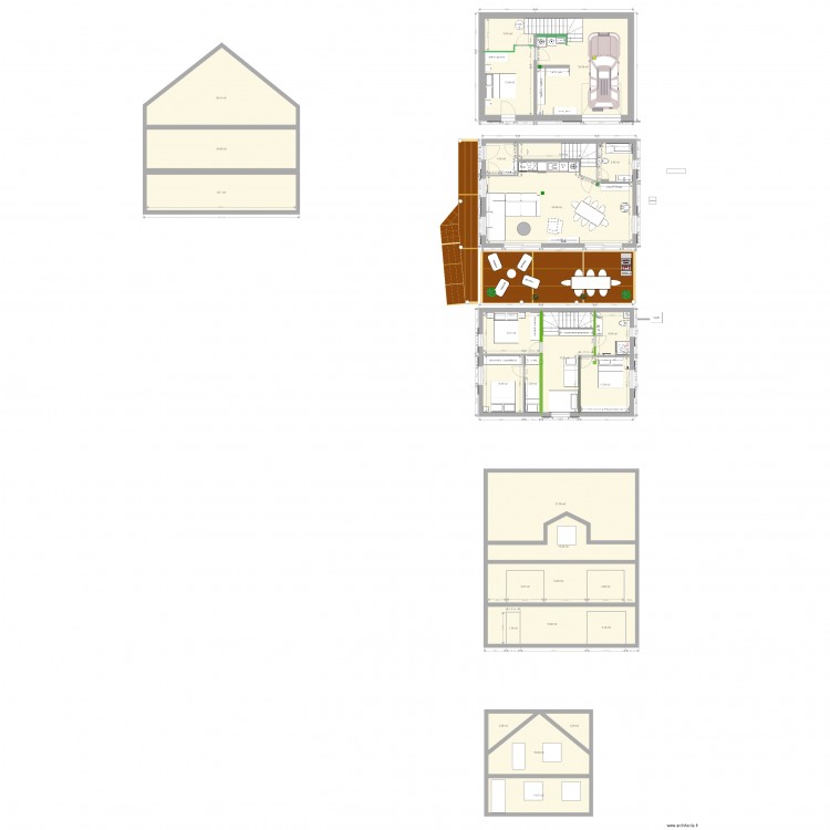 st paul. Plan de 0 pièce et 0 m2