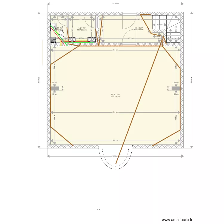 Sptratmesdzid-0s. Plan de 