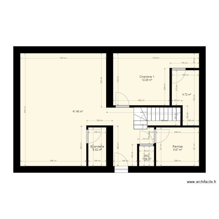 Esquisse3. Plan de 0 pièce et 0 m2