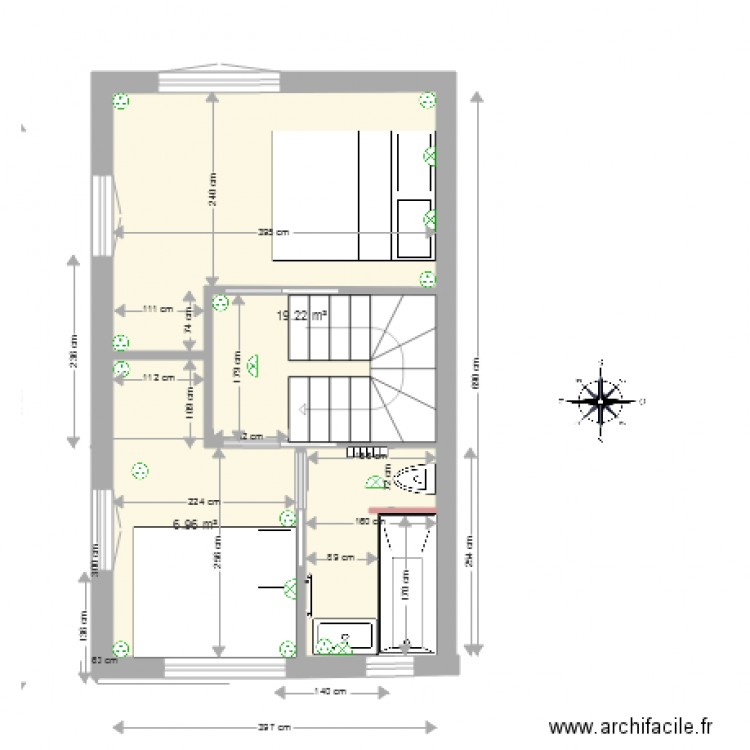 V def Premier 1. Plan de 0 pièce et 0 m2