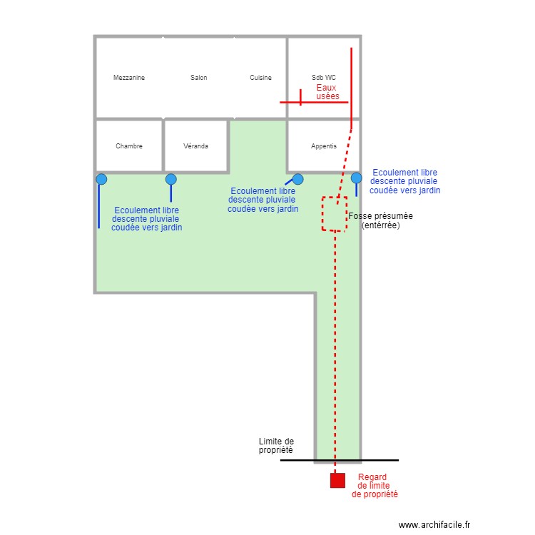 charron. Plan de 0 pièce et 0 m2