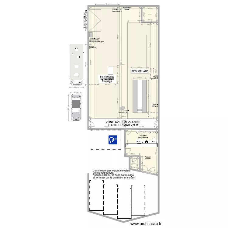 CCT VL ARMANCOURT V1. Plan de 