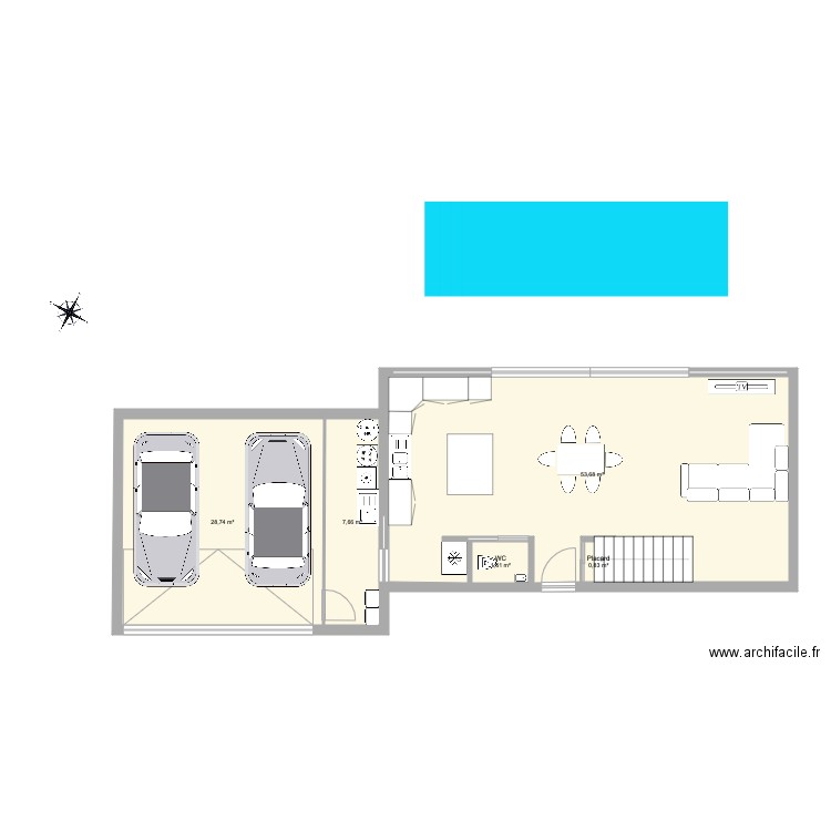 ARNAL JM. Plan de 0 pièce et 0 m2