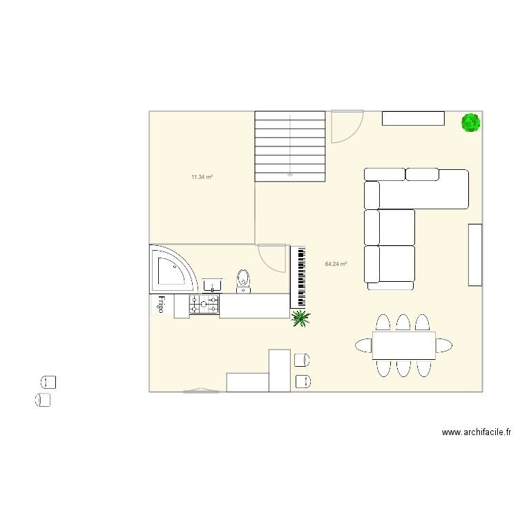 maison blv. Plan de 0 pièce et 0 m2