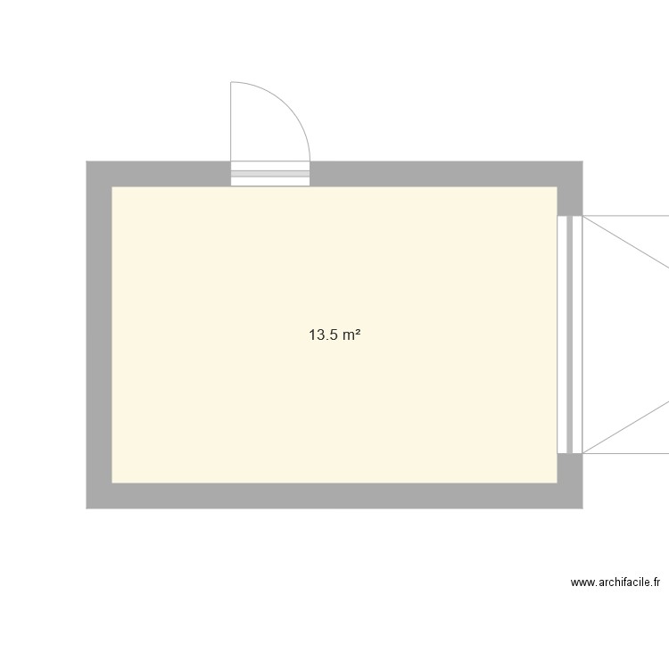 Maison. Plan de 0 pièce et 0 m2