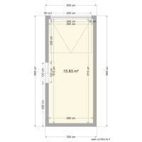 plan garage détaillé