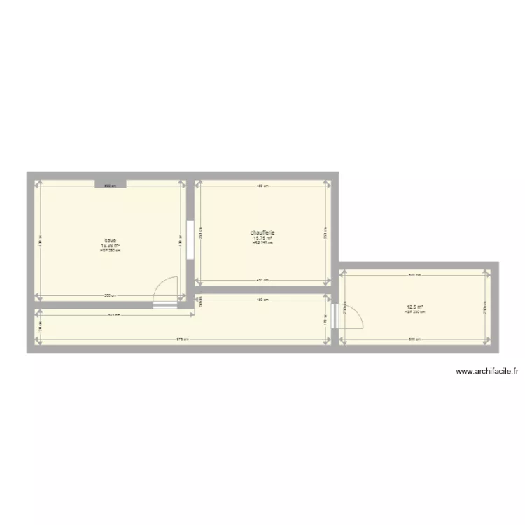 Pavie. Plan de 