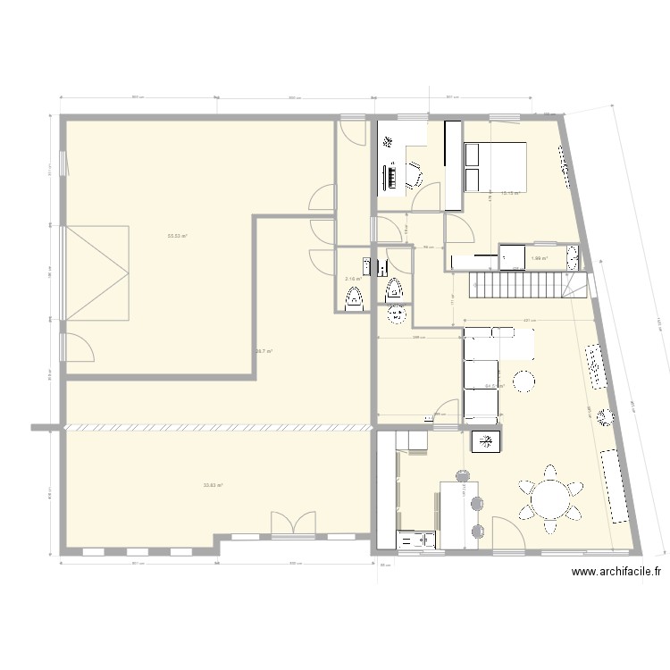 PROFESSIONNEL La Chapelle Chaussée 6. Plan de 0 pièce et 0 m2