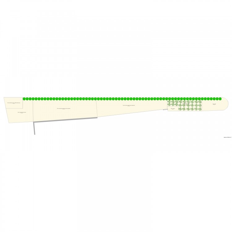 parcelle faqs 2 état initial. Plan de 0 pièce et 0 m2