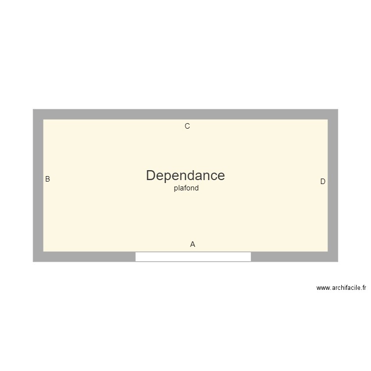 Dependance peltier. Plan de 0 pièce et 0 m2