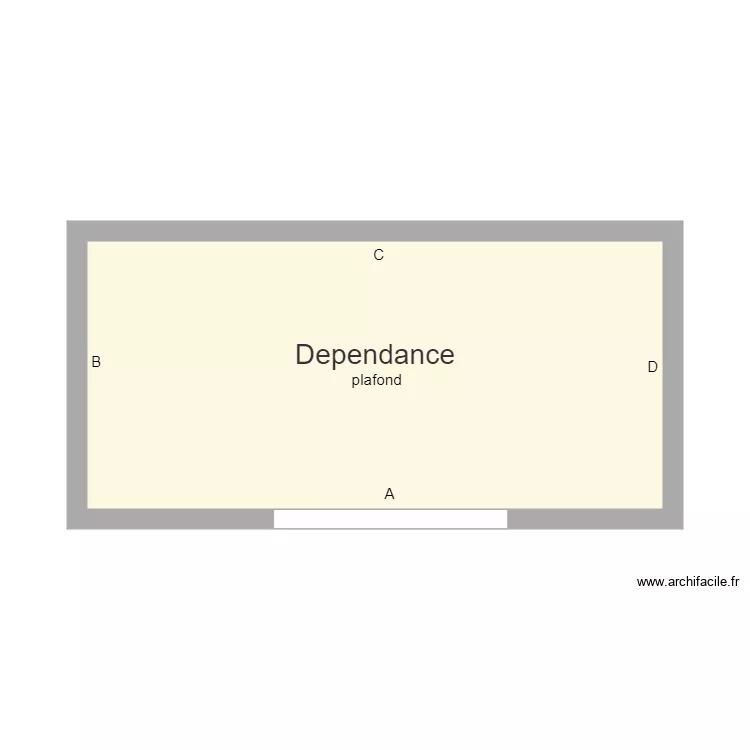 Dependance peltier. Plan de 