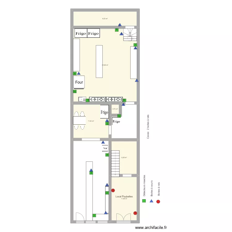 Casa Alfonso Anderlecht. Plan de 