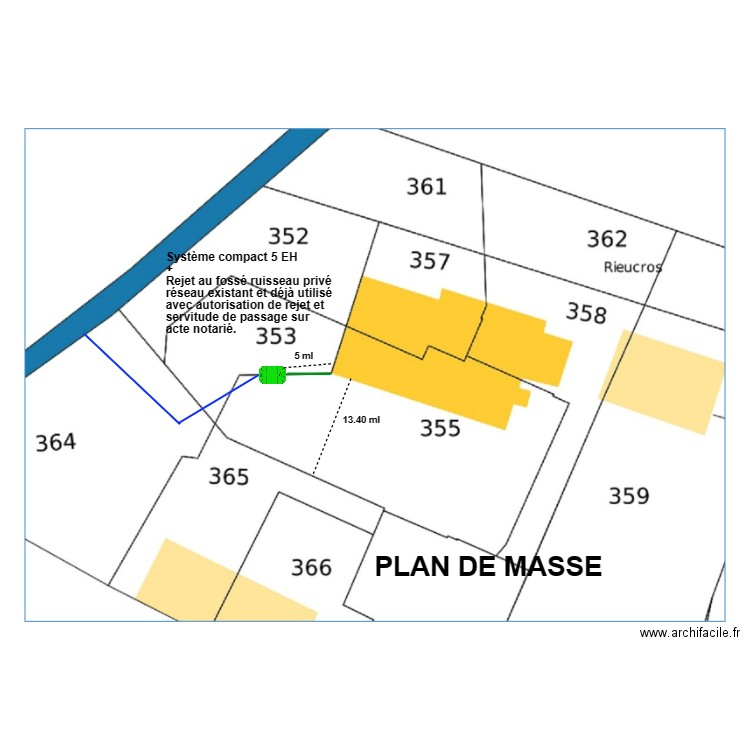 Gobet. Plan de 0 pièce et 0 m2