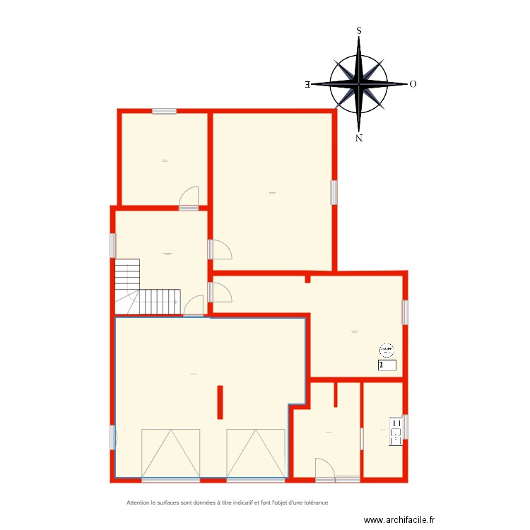 BI 4711 sous sol non côté. Plan de 0 pièce et 0 m2