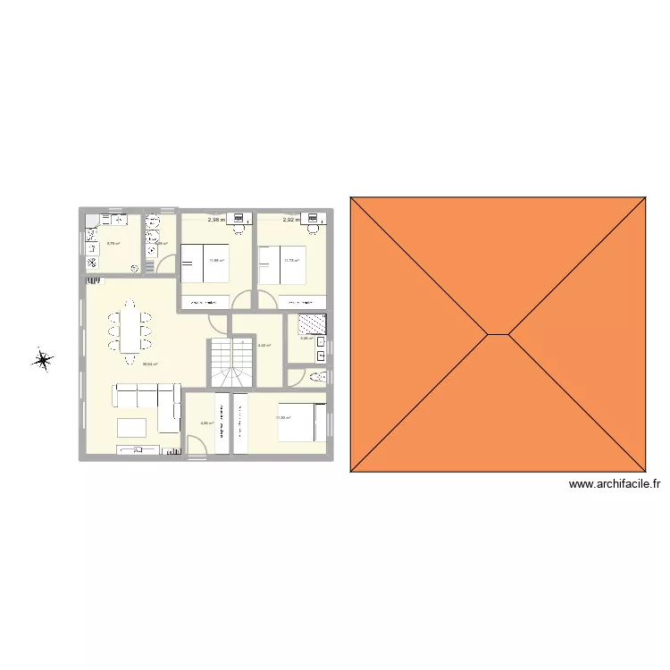 Maison Auri 2026 - 1. Plan de 