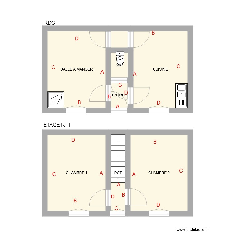 CHAPUT 2. Plan de 0 pièce et 0 m2