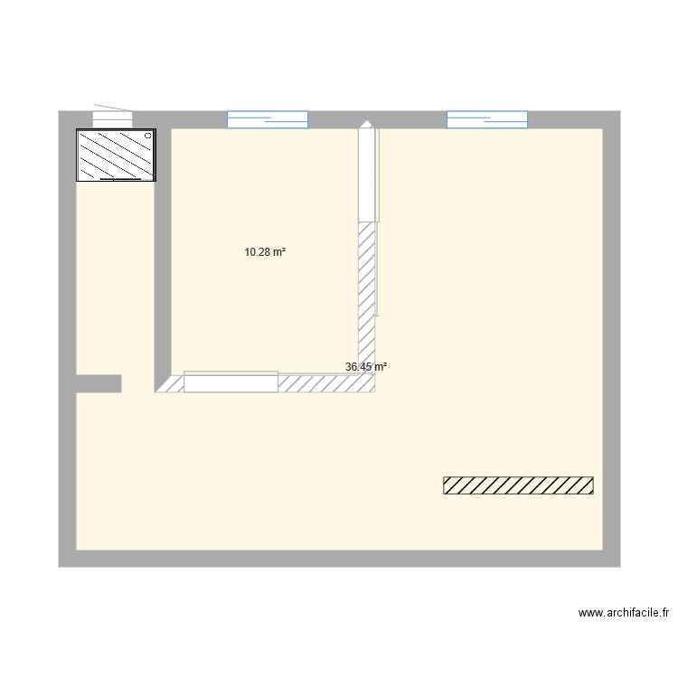 Appartement Les Eiders. Plan de 0 pièce et 0 m2