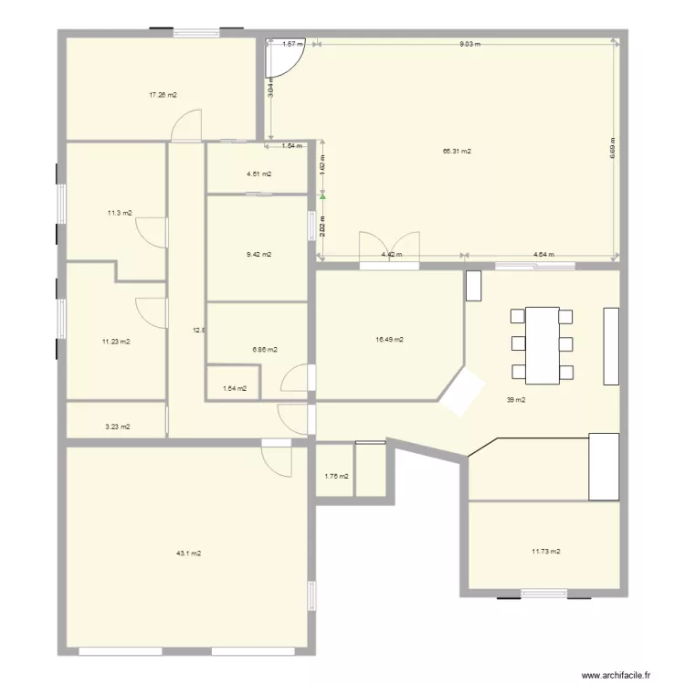 Finition 75. Plan de Finition 75. Plan de