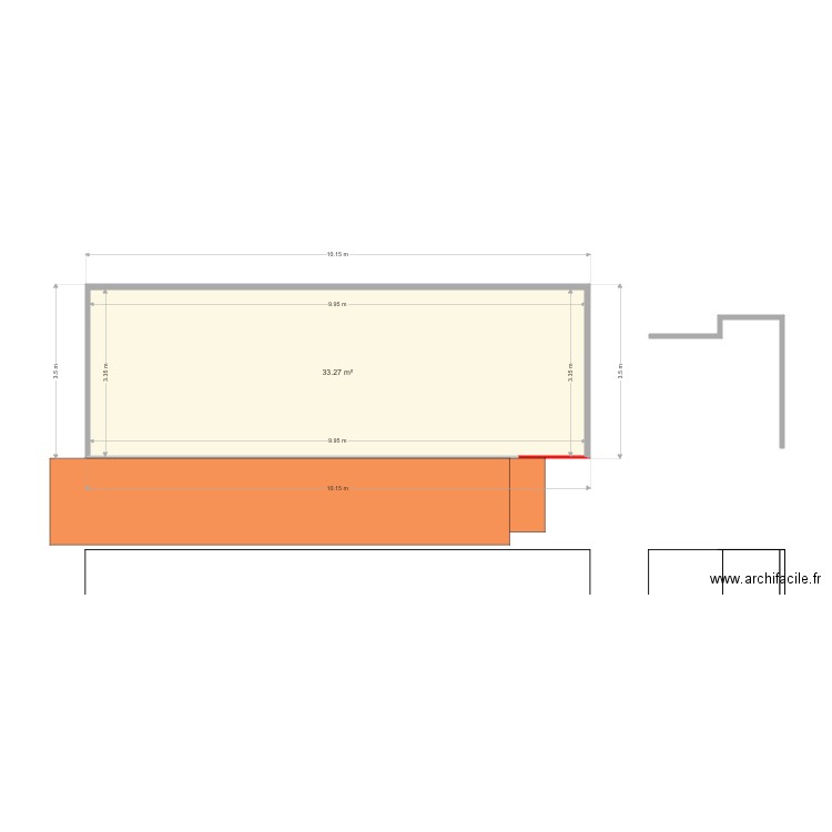 villa  benoit patin. Plan de 0 pièce et 0 m2