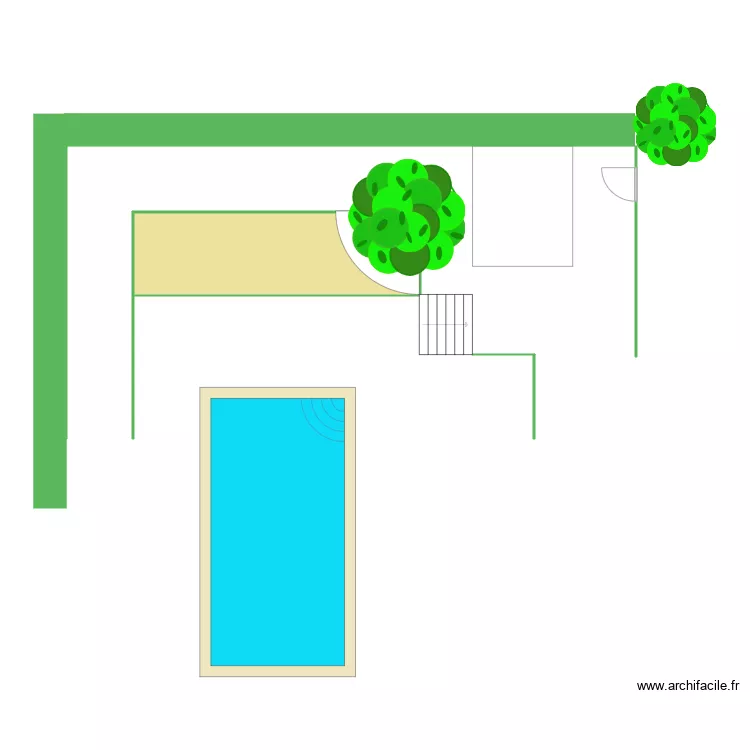 Pool House. Plan de Pool House. Plan de