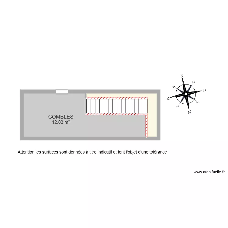 BI 6490 COMBLES . Plan de BI 6490 COMBLES . Plan de