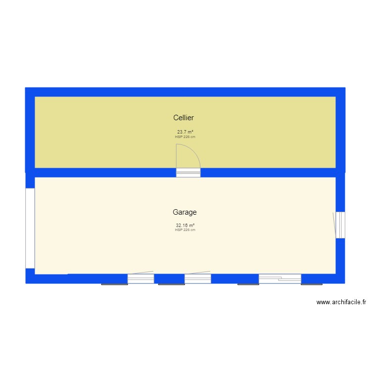 Plan original 2. Plan de 0 pièce et 0 m2