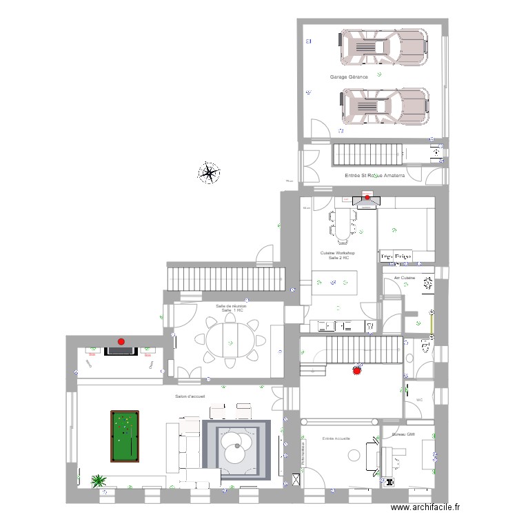 plants perso RC Matosinhos . Plan de 0 pièce et 0 m2