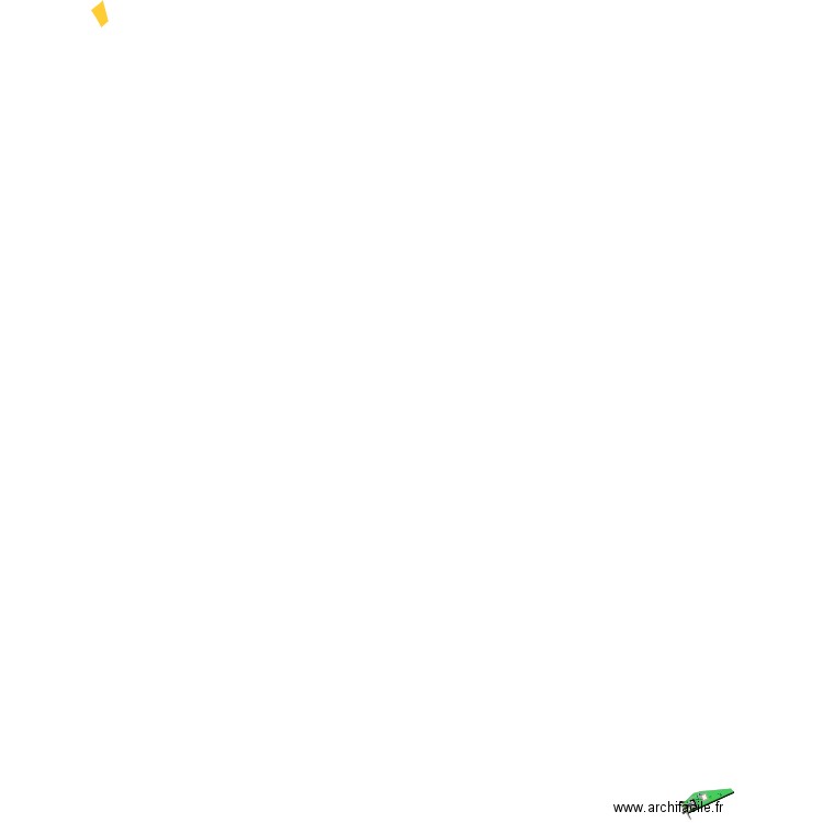 plan masse entrée. Plan de 0 pièce et 0 m2