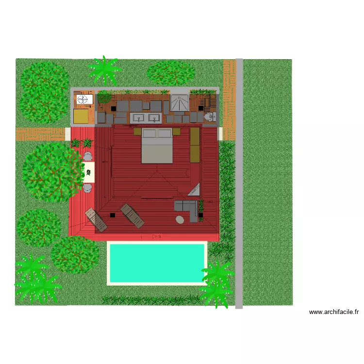 VILLA 15. Plan de VILLA 15. Plan de
