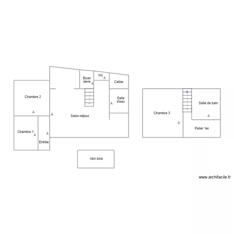 CLOHARS FOUESNANT LE HENAFF. Plan de 