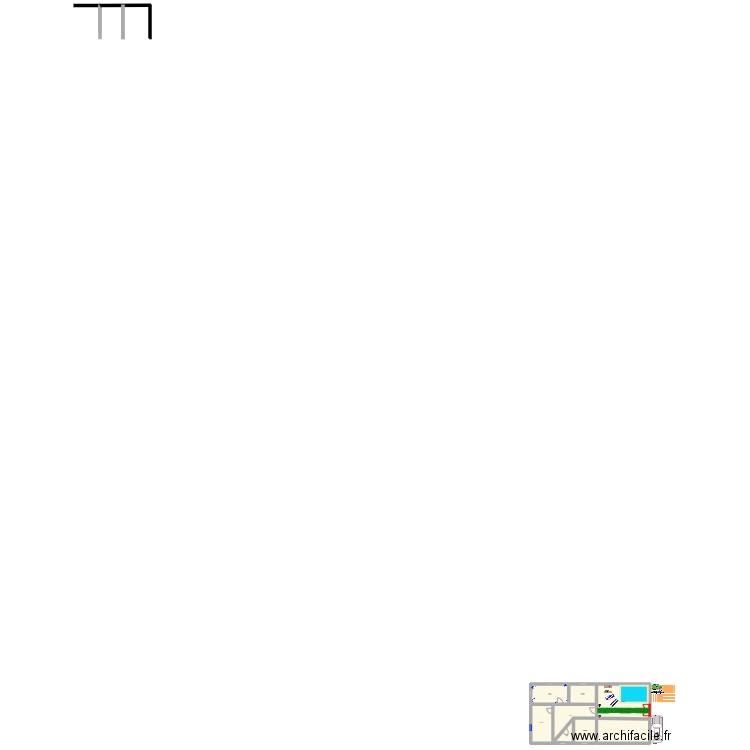 ssz. Plan de 0 pièce et 0 m2