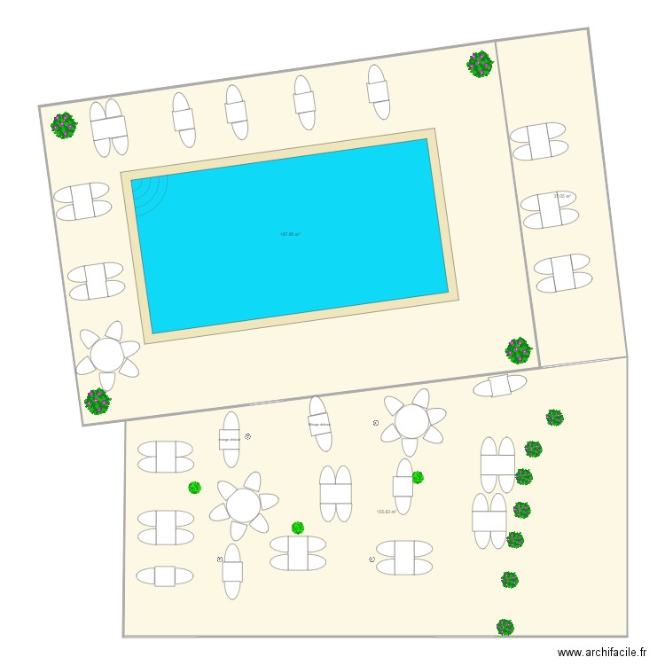 comptoir. Plan de 0 pièce et 0 m2