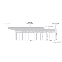 Facade Jardin Garage