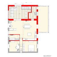 plan base travaux 2 meublé