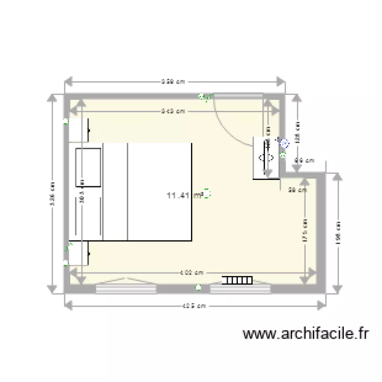 CH 2. Plan de 0 pièce et 0 m2